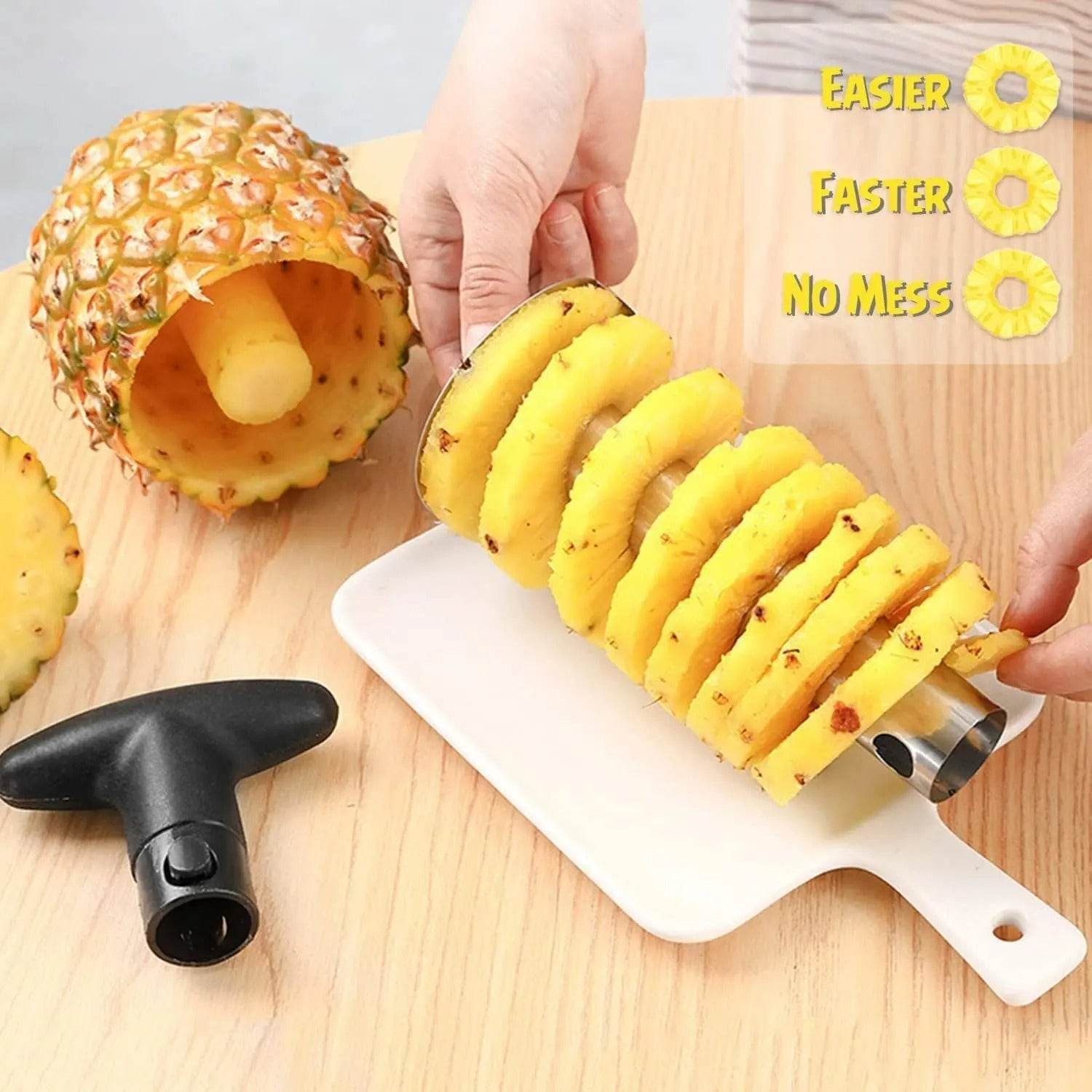 Stainless Steel Pineapple Slicer - DMC Wholesale