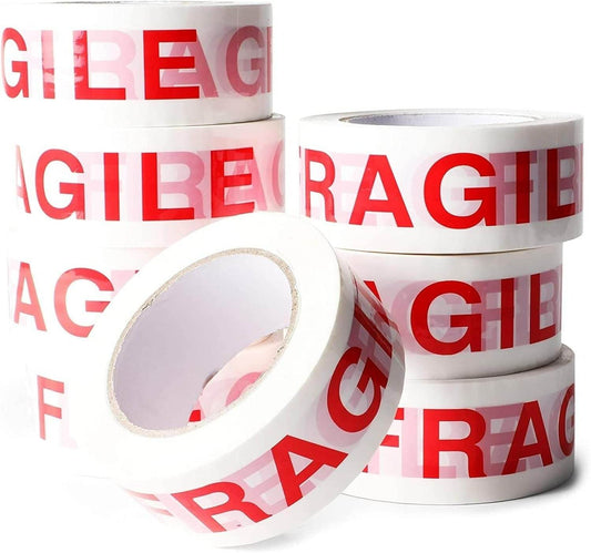 Heavy Duty Fragile Packaging Tape (Each) - DMC Wholesale