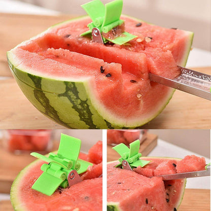 Stainless Steel Windmill Watermelon Slicer - DMC Wholesale
