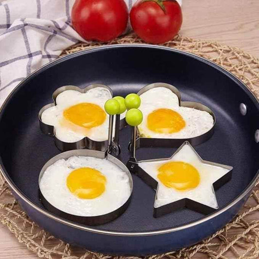 Fried Egg And Cookie Decorator Set (4 pcs) - DMC Wholesale