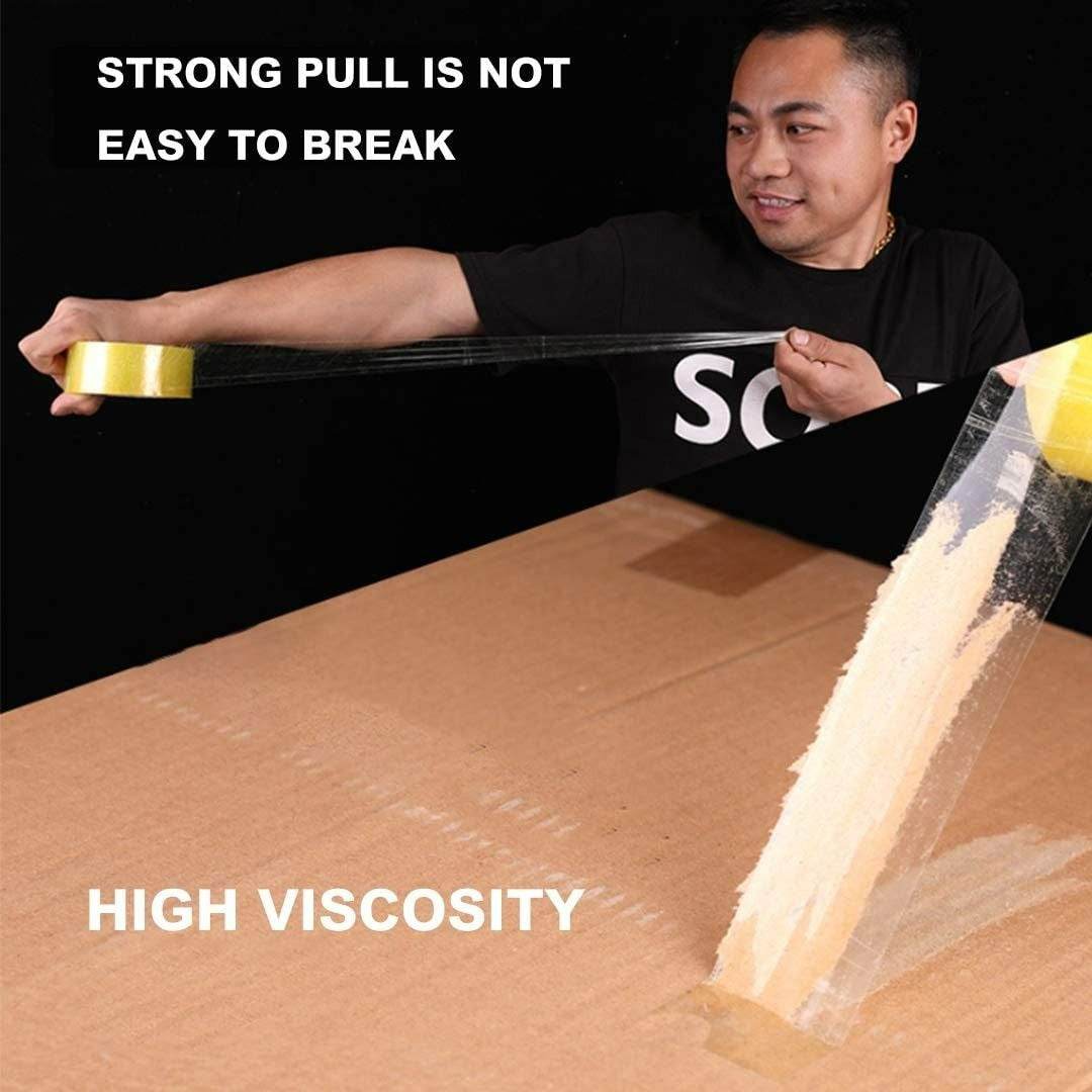 Freight Packaging Tape (400m)(Each) - DMC Wholesale