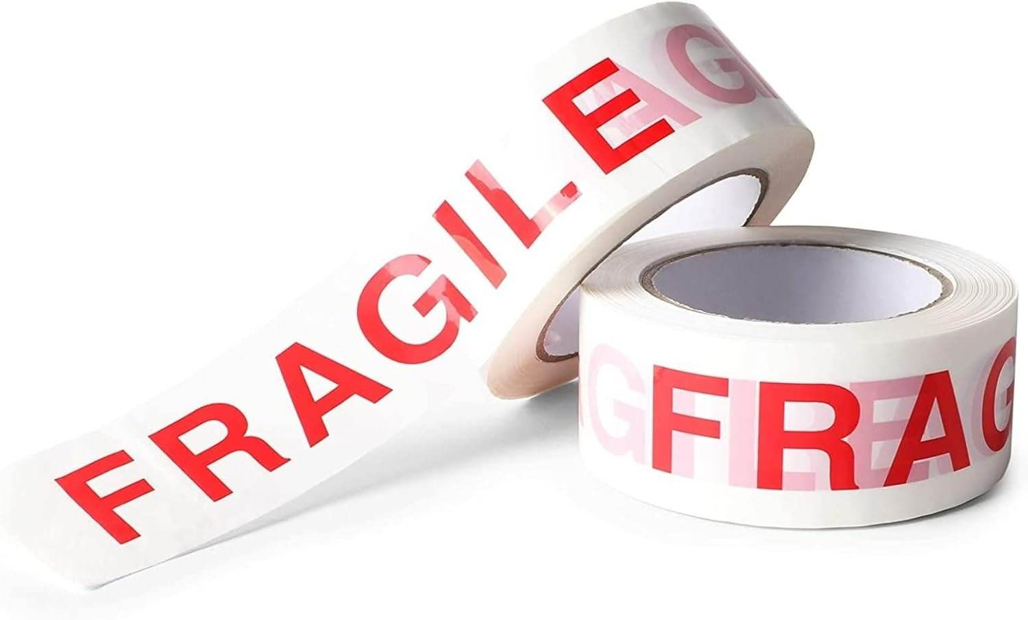 Heavy Duty Fragile Packaging Tape (Each) - DMC Wholesale