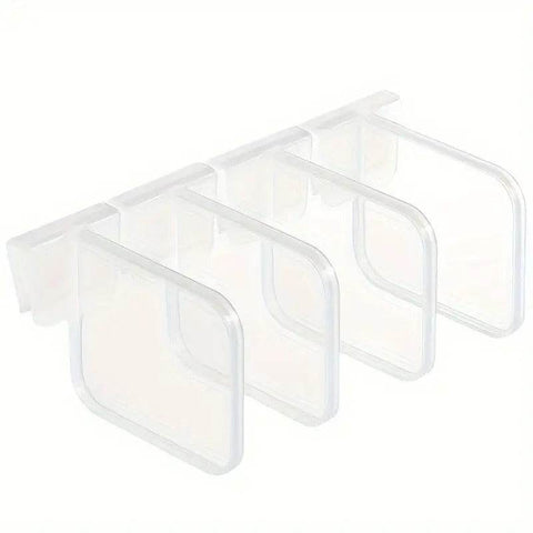 Adjustable Refrigerator Space Dividers (4 pcs) - Alt View