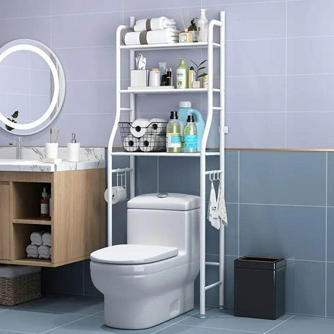 Modern Toilet Rack - Alt View