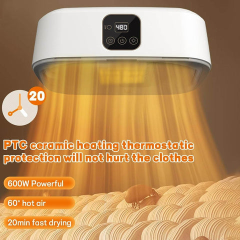 Portable Electric Clothes Dryer - Alt View