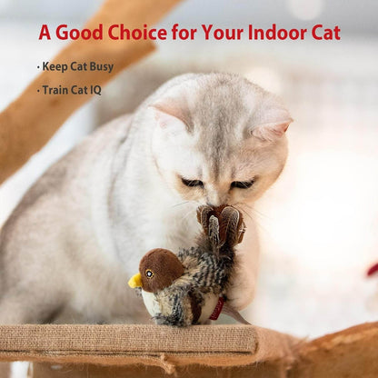 Interactive Electronic Bird Toy For Cats - DMC Wholesale