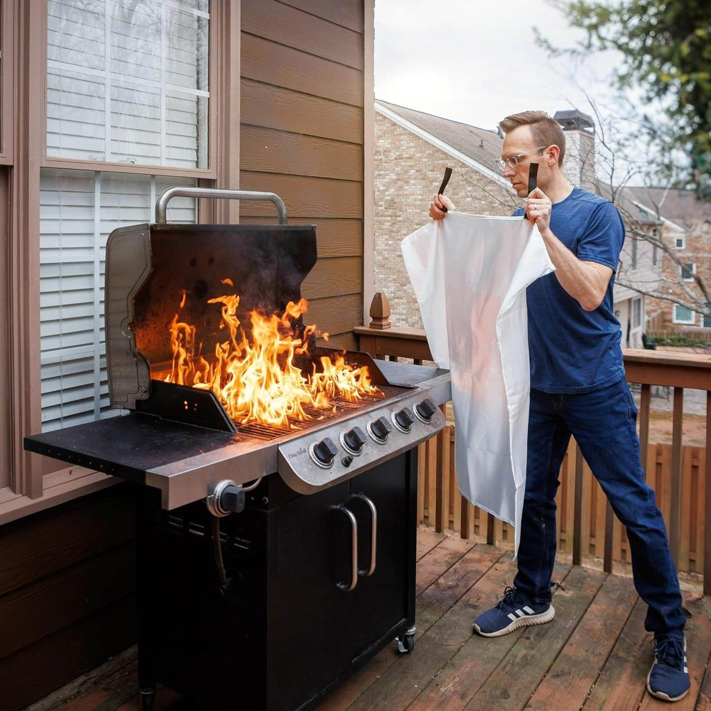 Emergency Fire Suppression Blanket - DMC Wholesale