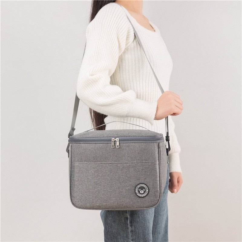 Thermal lunch bag (29x20x21cm) - DMC Wholesale