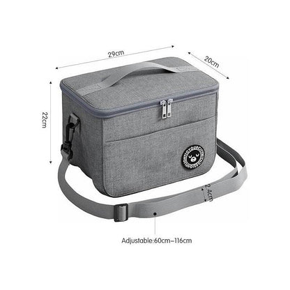 Thermal lunch bag (29x20x21cm) - DMC Wholesale