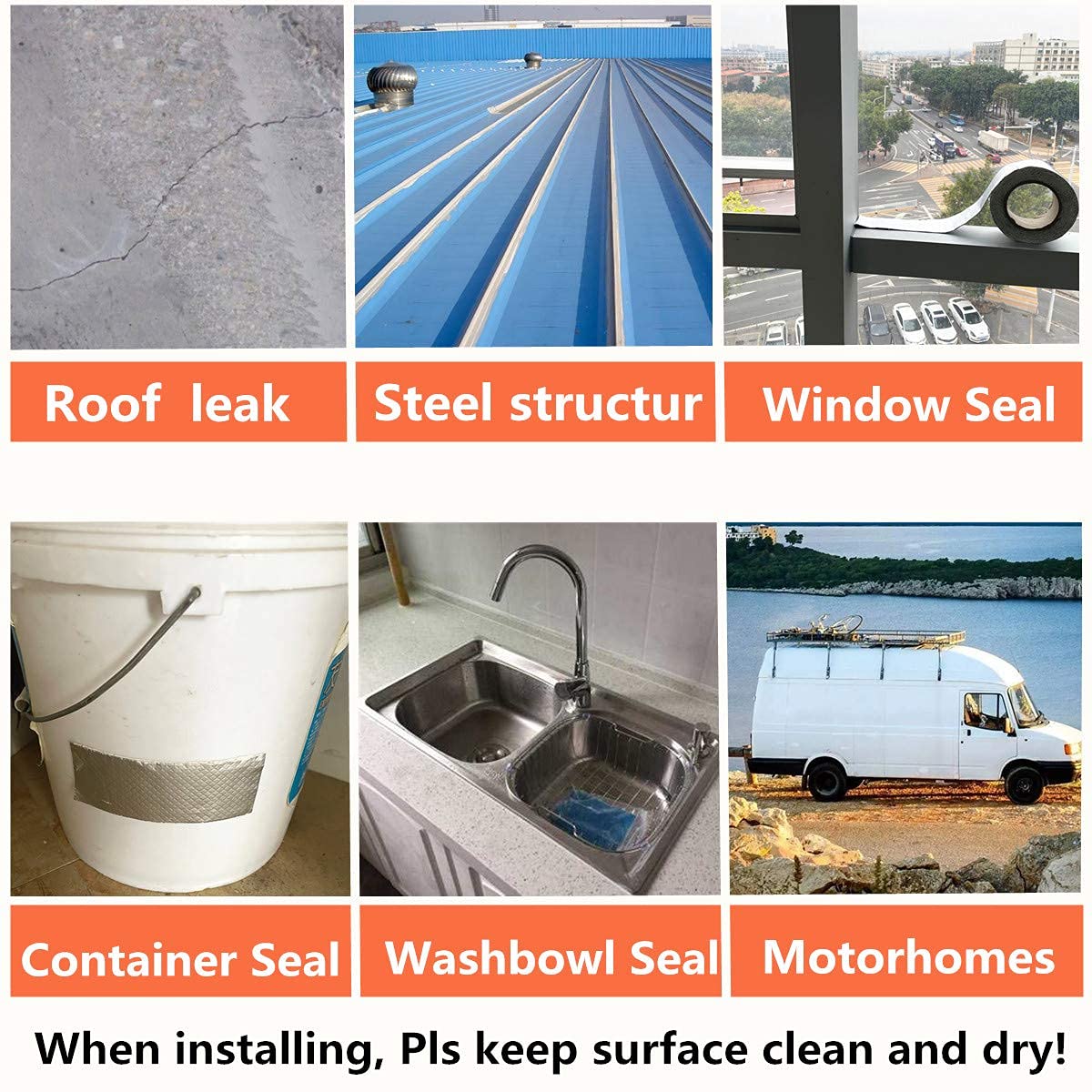 Leakage Repair Super Waterproof Tape