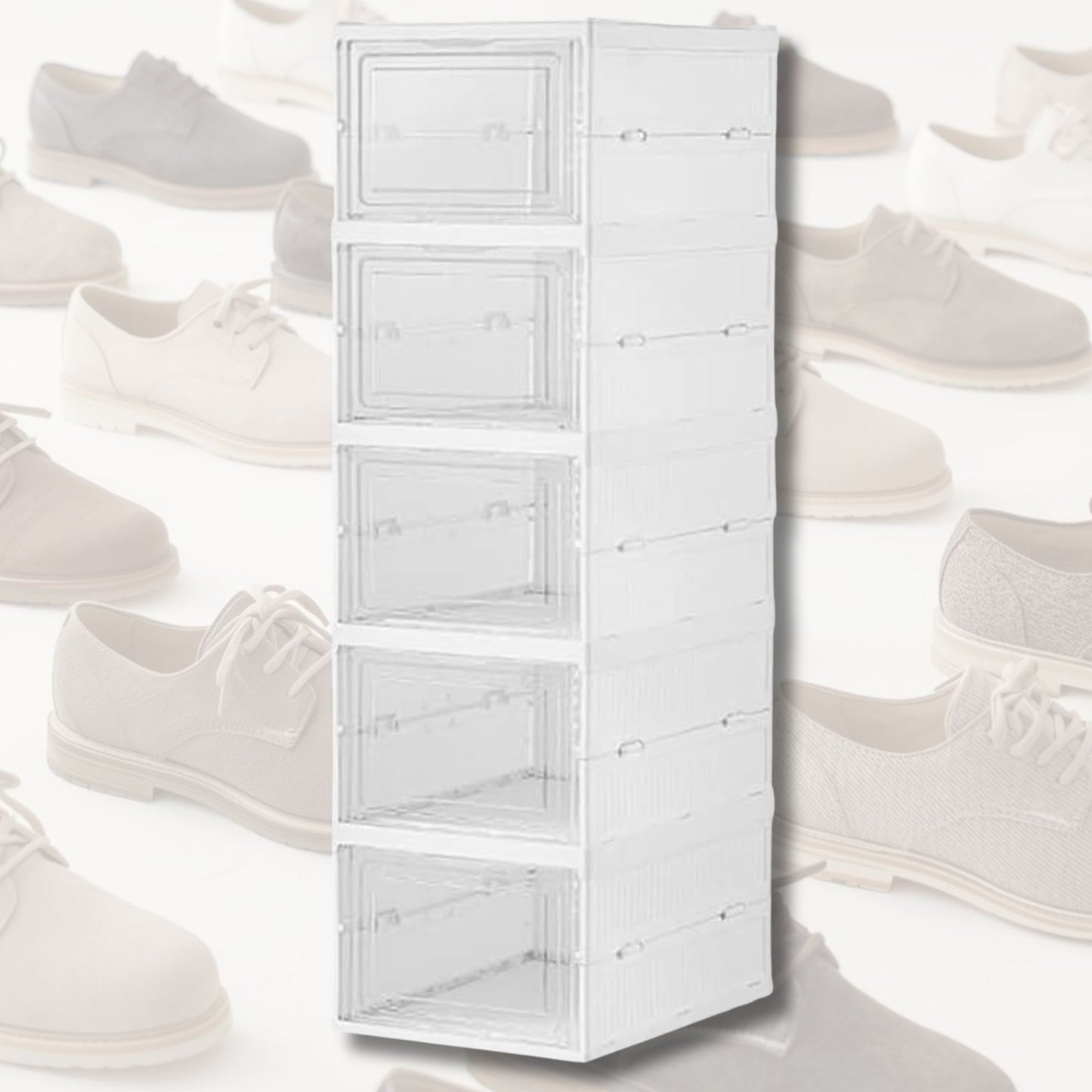 Gridspace Shoe Storage Box (5 Tier)