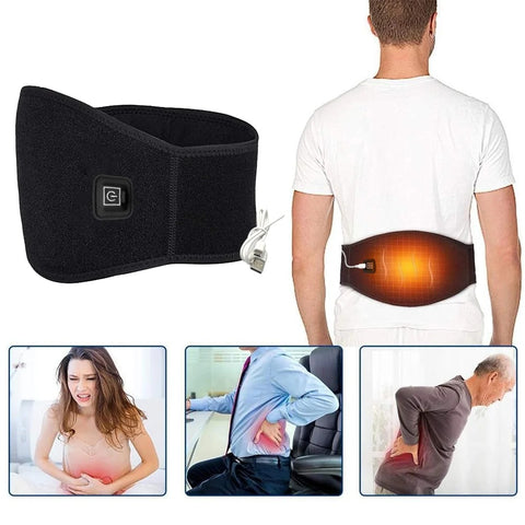 USB Waist Heating Pad - Alt View