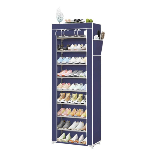 Shoe Cabinet (10 Tiers) - DMC Wholesale