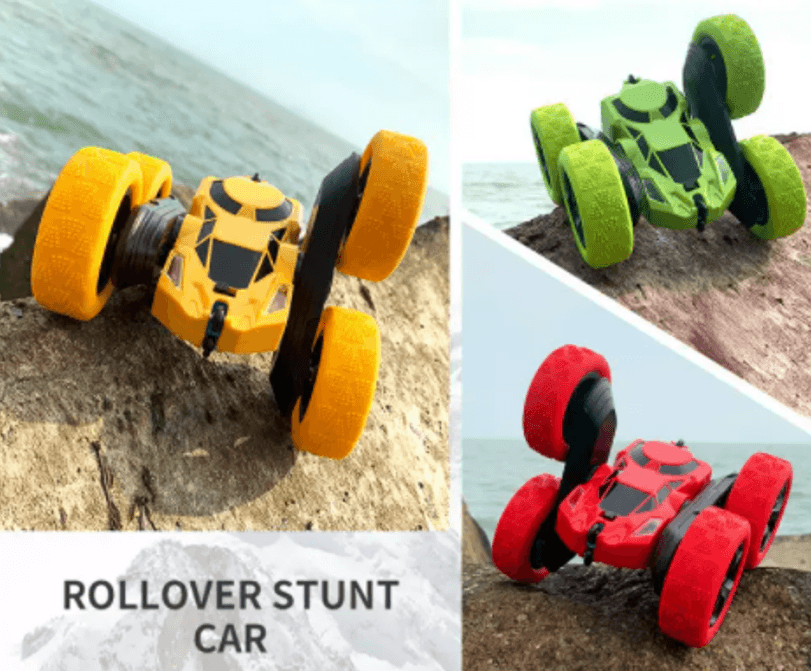 Stunt Racing Car (Double Sided) - DMC Wholesale