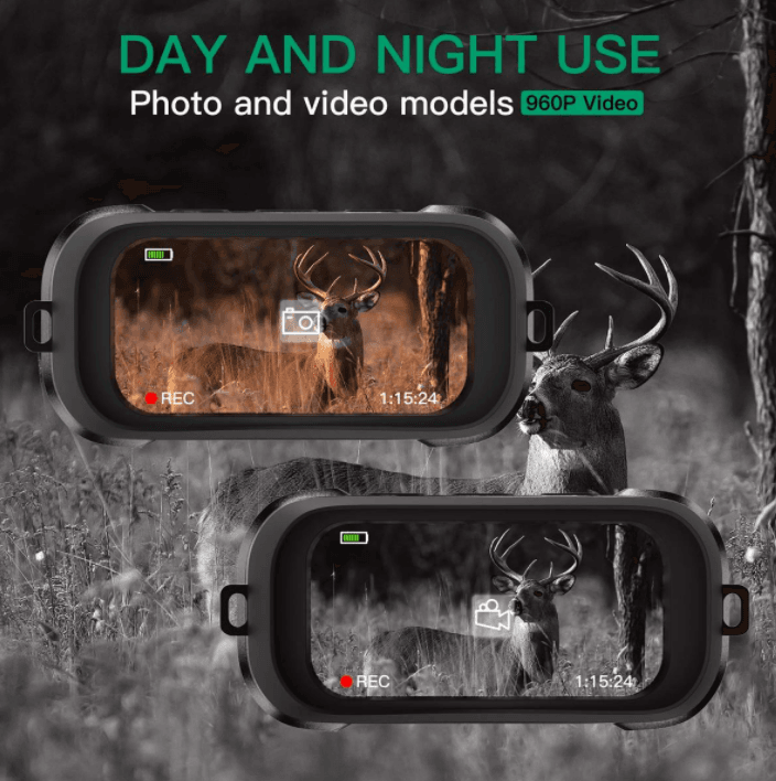 Infrared Night Vision Binoculars - DMC Wholesale