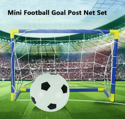 Football Soccer Net For Children (65cm x 35cm x 45cm) - Alt View