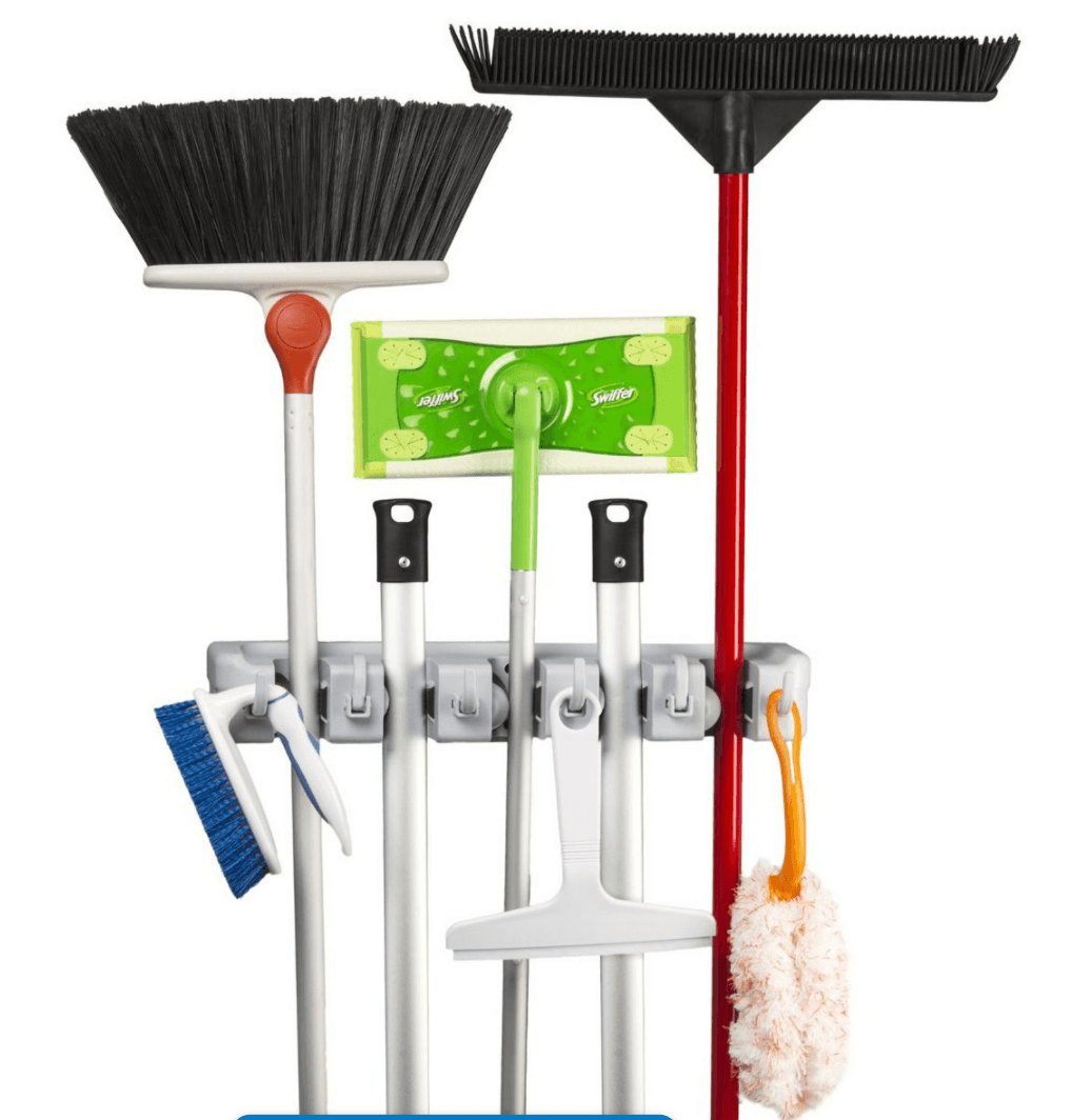 Broom Organizer Wall Mount - DMC Wholesale