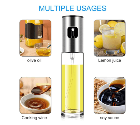 Oil Spray Dispenser (100ml) - DMC Wholesale