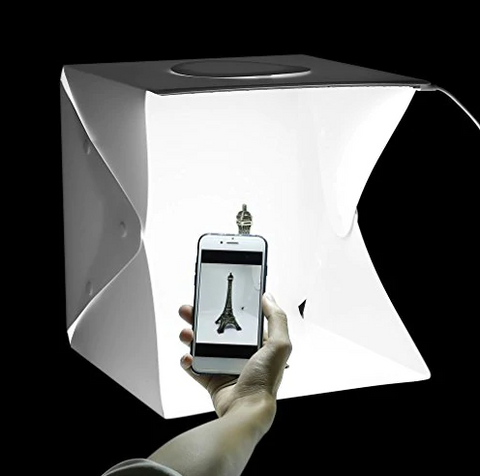 Portable Photo Studio Lightbox (40x40cm) - Alt View