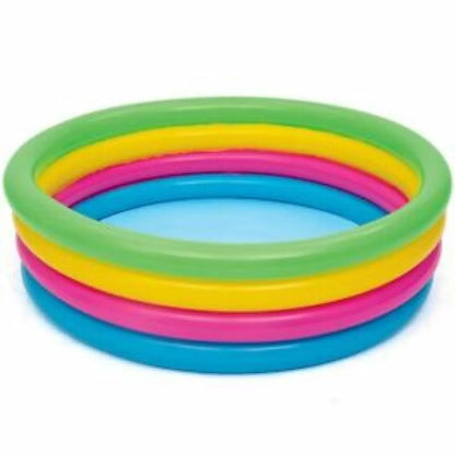Bestway Colourful Circular Swimming Pool (1.57m)