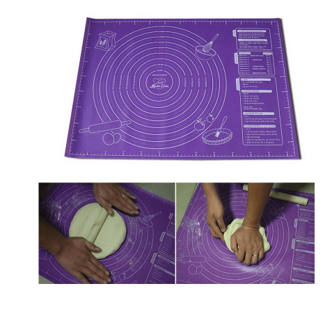 Kneading Silicone Baking Mat (40x50cm) - DMC Wholesale