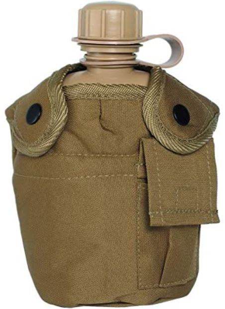 Water Bottle With Cup and Cover - DMC Wholesale