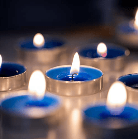 Coloured Tea Light Candles (50 pcs) - DMC Wholesale