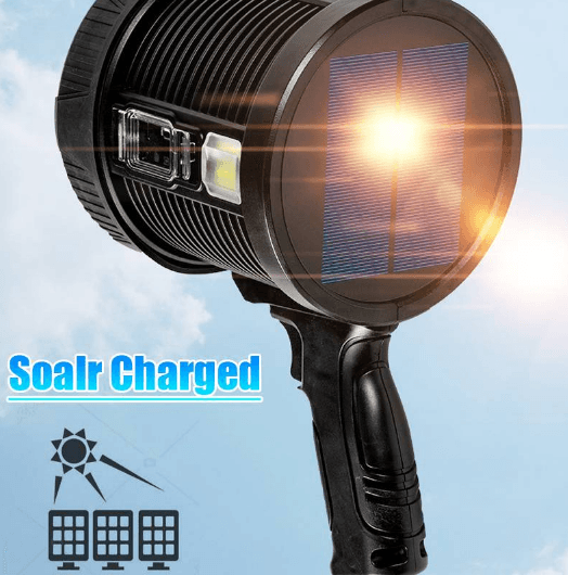 Powerful LED Handheld Searchlight - DMC Wholesale