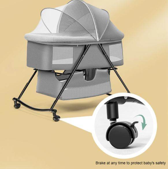 Foldable Portable Crib For Baby - DMC Wholesale