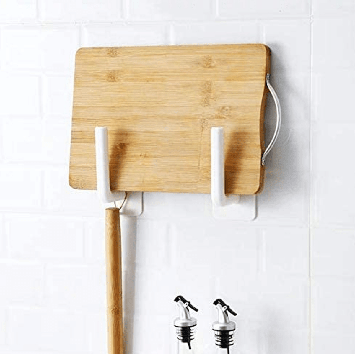 Multifunctional Paper Towel Hook (28cm) - DMC Wholesale