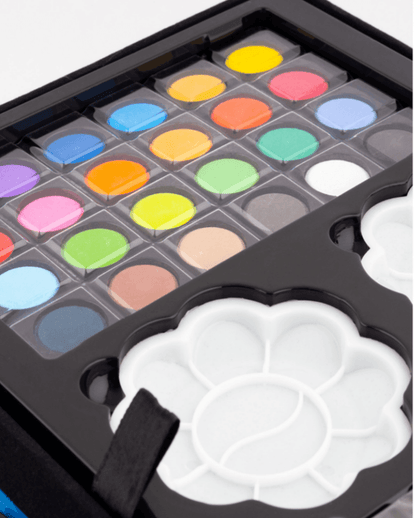 Unicorn Art Set With Aluminum Casing (145pc) - DMC Wholesale