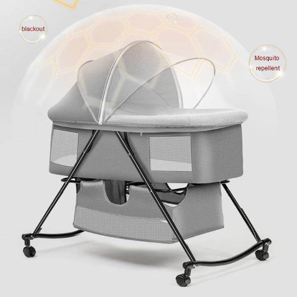 Foldable Portable Crib For Baby - DMC Wholesale