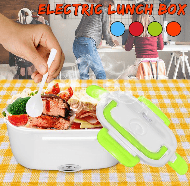 Portable Electric Heating Lunch Box - DMC Wholesale