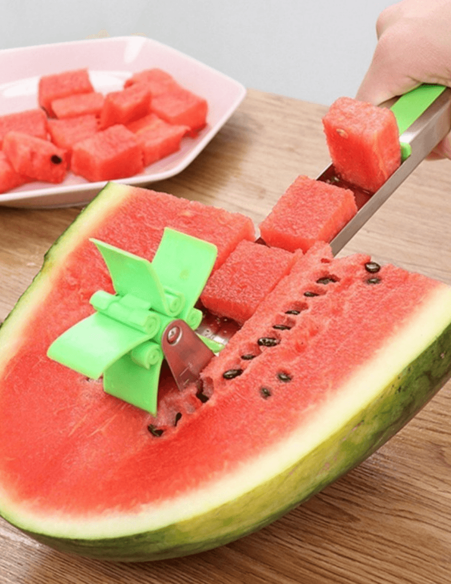 Stainless Steel Windmill Watermelon Slicer - DMC Wholesale