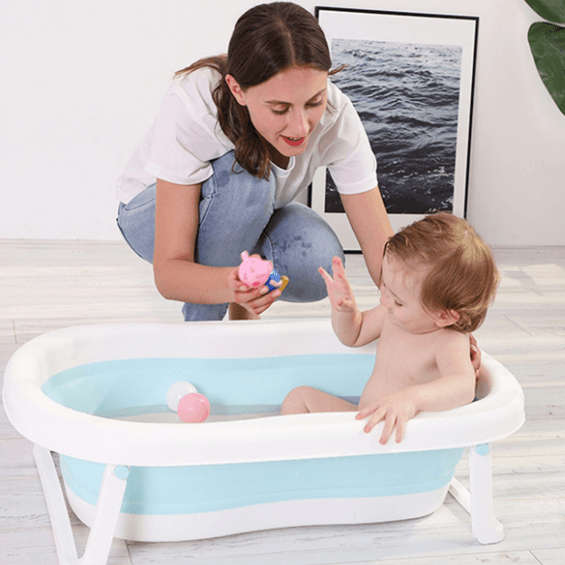 Foldable Baby Bath Tub - DMC Wholesale