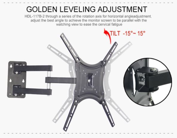 Full Motion TV Bracket (32-55inch)