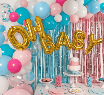 Gender Reveal Balloon Set - DMC Wholesale