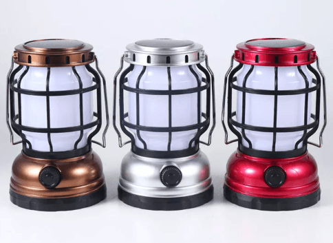 Retro Classic Camping Lantern Energy LED Lamp - DMC Wholesale