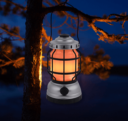 Retro Classic Camping Lantern Energy LED Lamp - DMC Wholesale