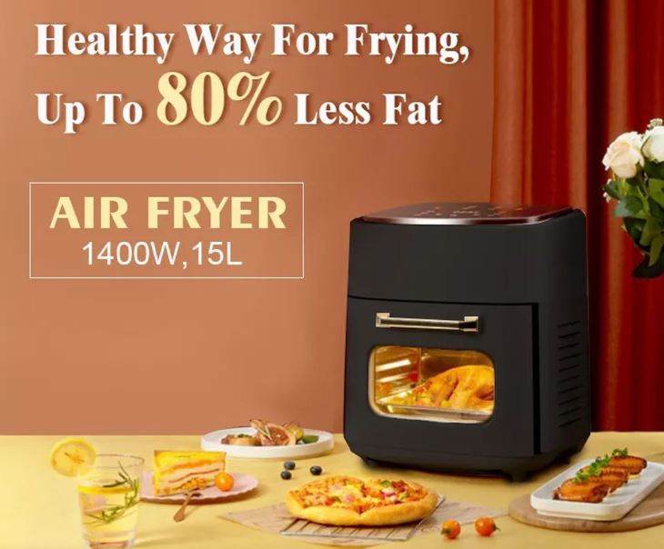 Multifunction Electric Air Fryer (15L) - DMC Wholesale