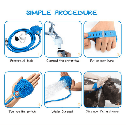 Pet Hair Washer Bath Tool - DMC Wholesale