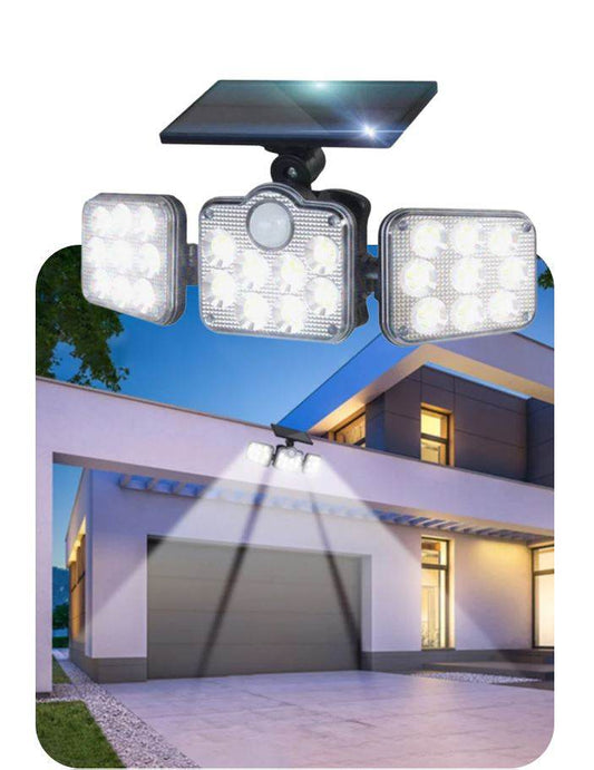Solar Powered Wireless Sensor Light - DMC Wholesale
