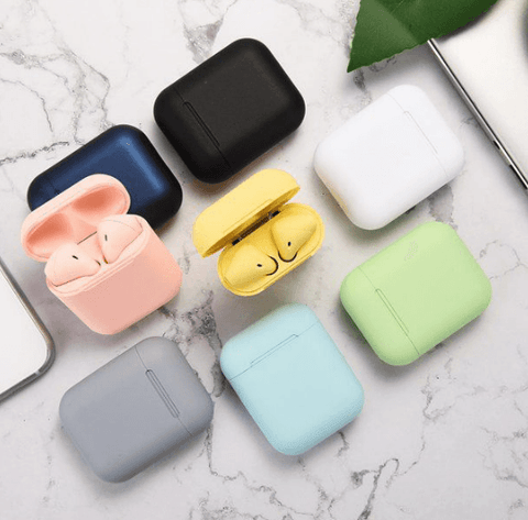 Wireless Ear pods With Charging Case (Black) - Alt View