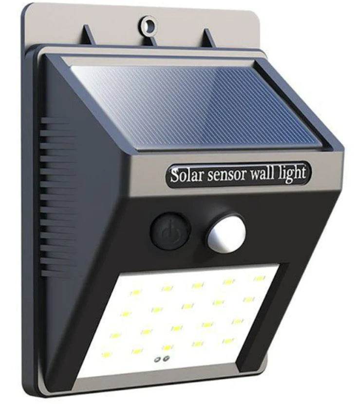 Solar Sensor Wall Light - DMC Wholesale