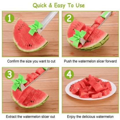 Stainless Steel Windmill Watermelon Slicer - DMC Wholesale