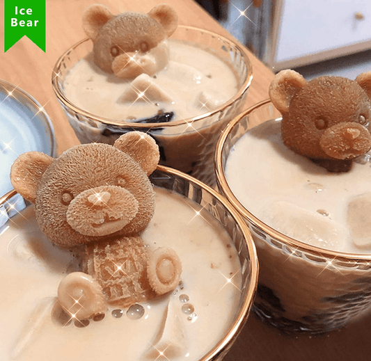 3D Bear Silicone Ice Mold (Each) - DMC Wholesale