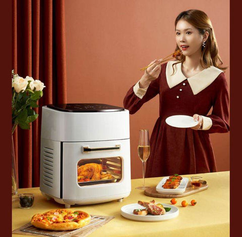 Multifunction Electric Air Fryer (15L) - Alt View