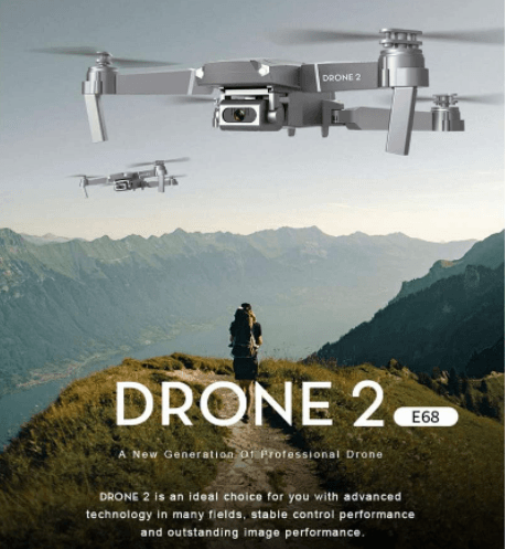 Dual Camera LCSA Drone With Camera 4k - DMC Wholesale