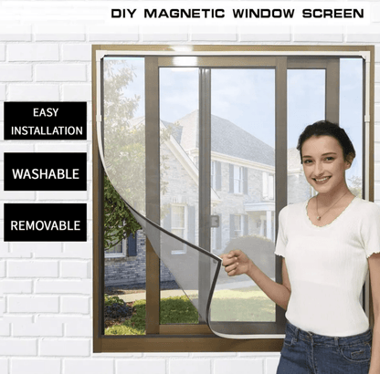 Screentastic Pro Magnetic Mosquito Net - DMC Wholesale