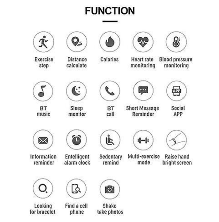 T-Smart Watch (T500+ Plus)